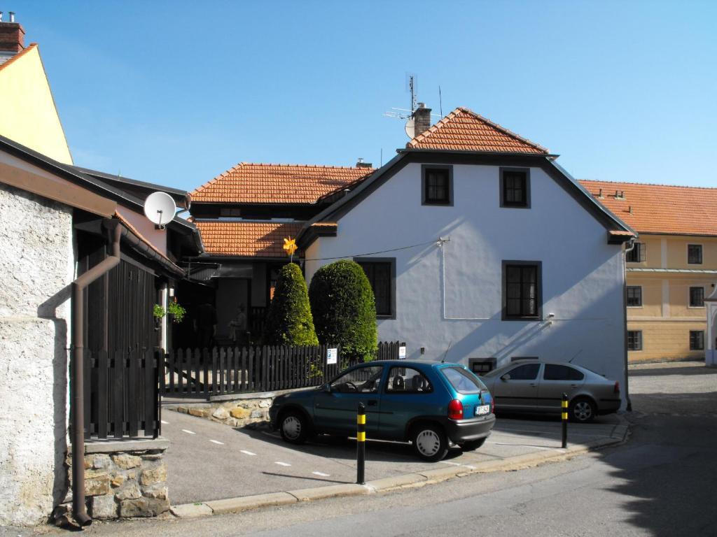 Pension U Soudu Český Krumlov Exterior foto