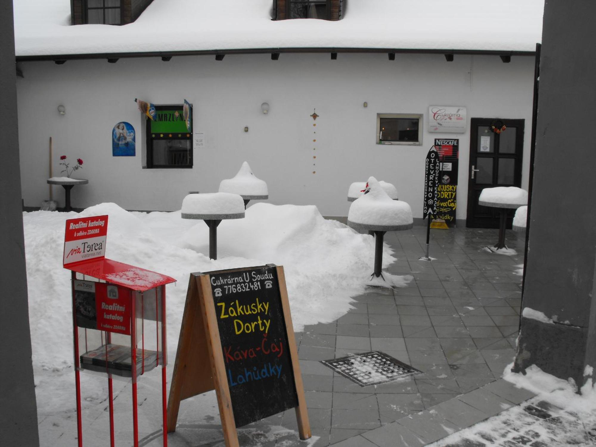 Pension U Soudu Český Krumlov Exterior foto