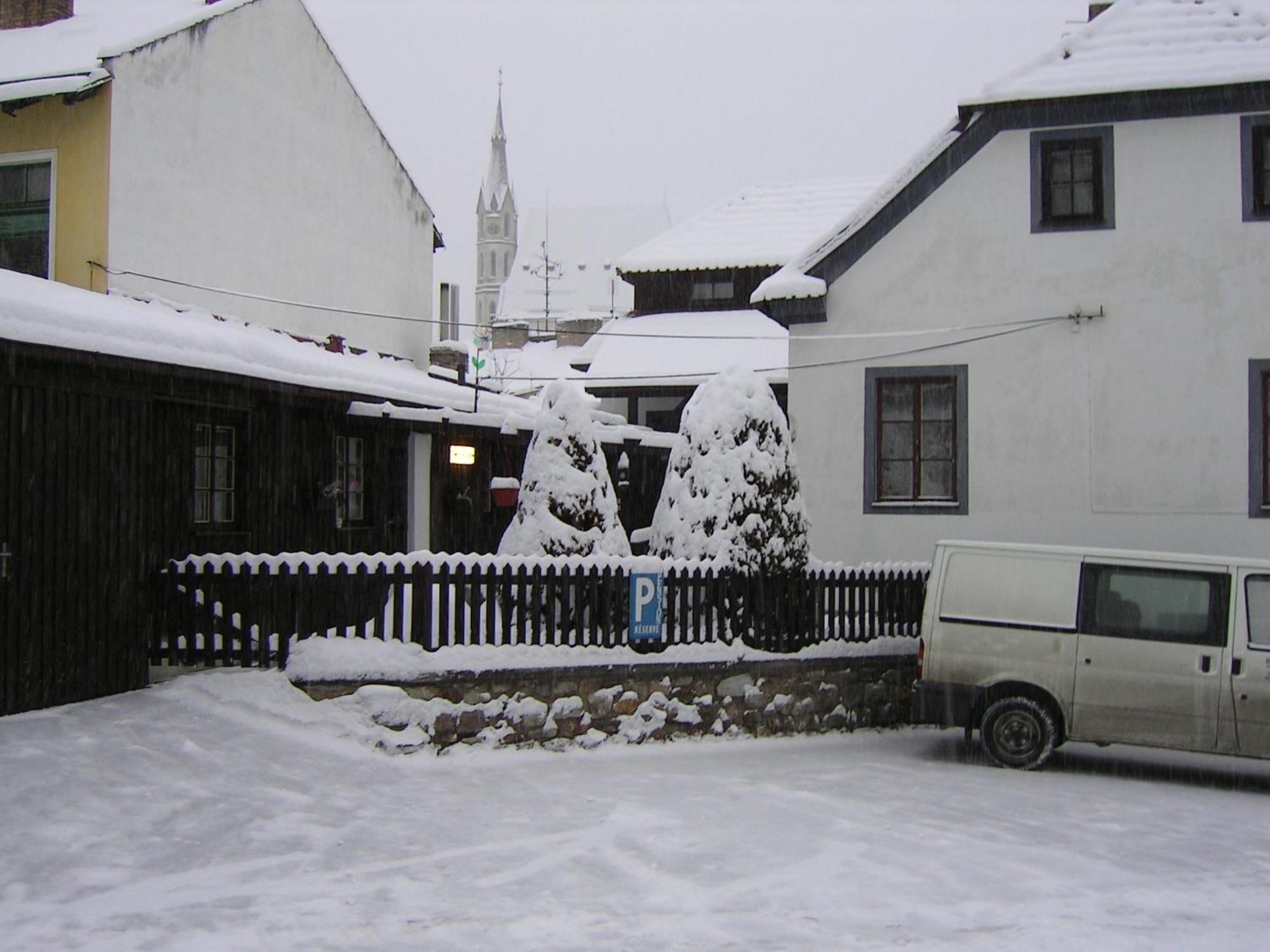 Pension U Soudu Český Krumlov Exterior foto