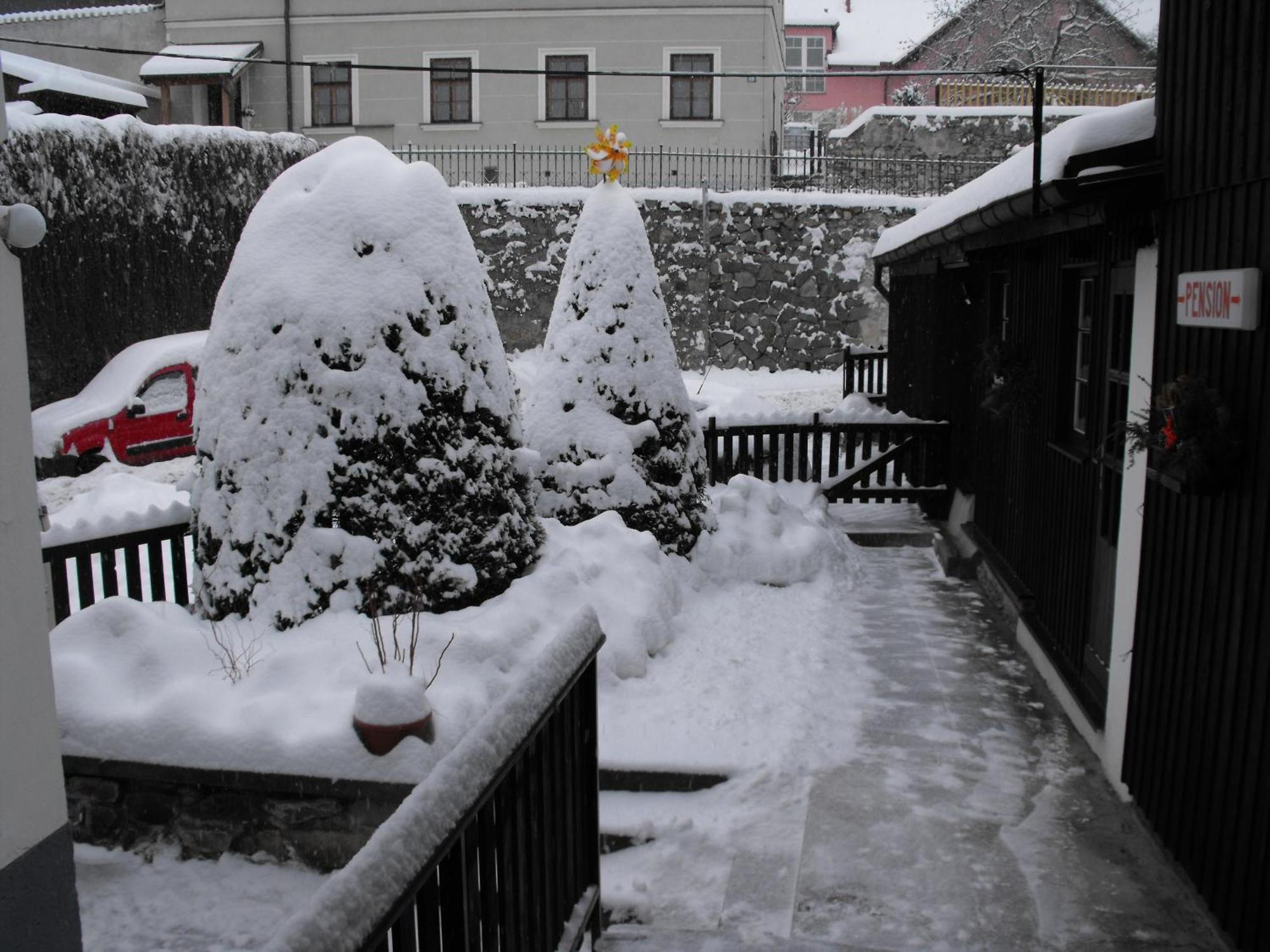 Pension U Soudu Český Krumlov Exterior foto