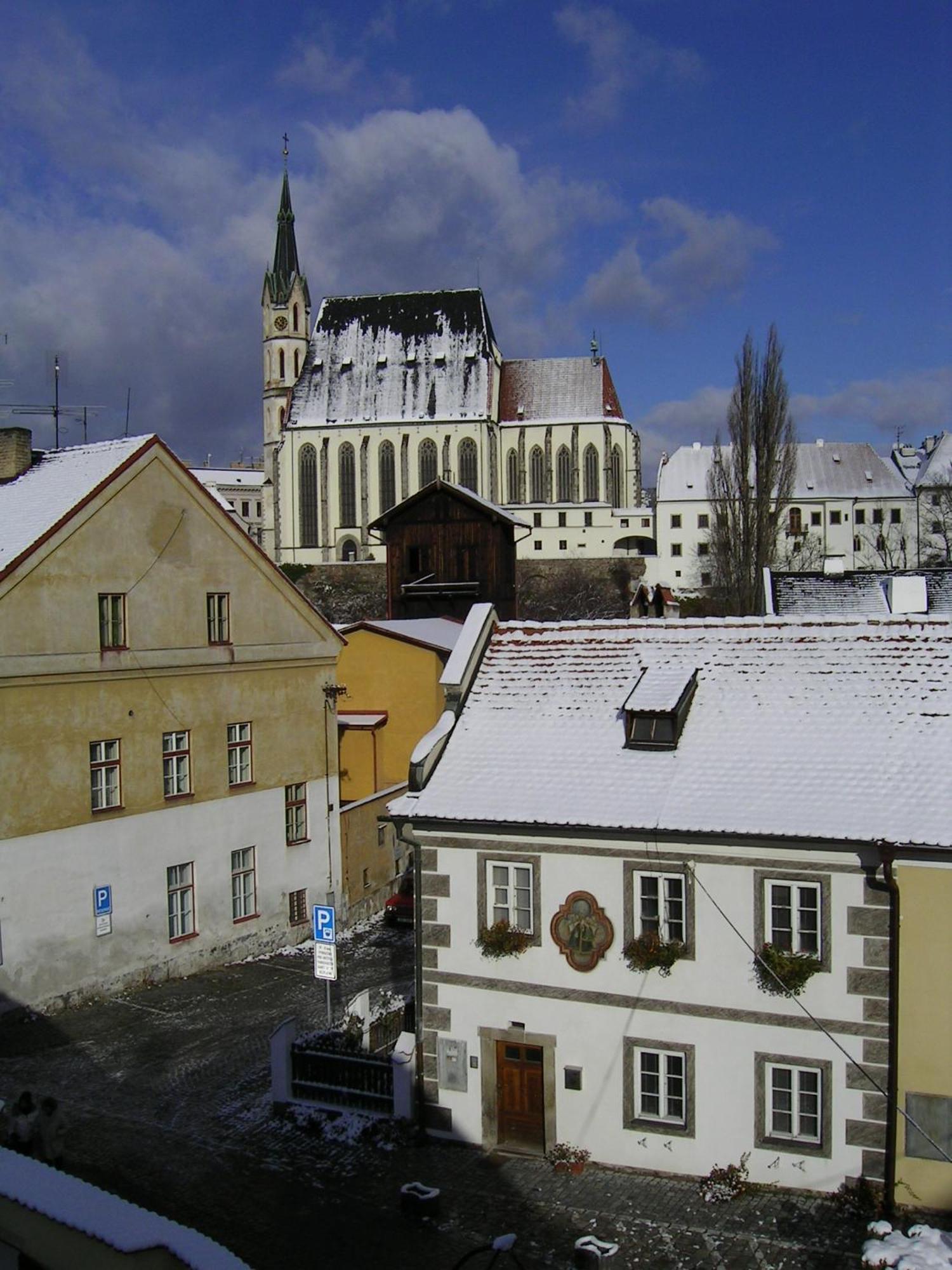 Pension U Soudu Český Krumlov Exterior foto