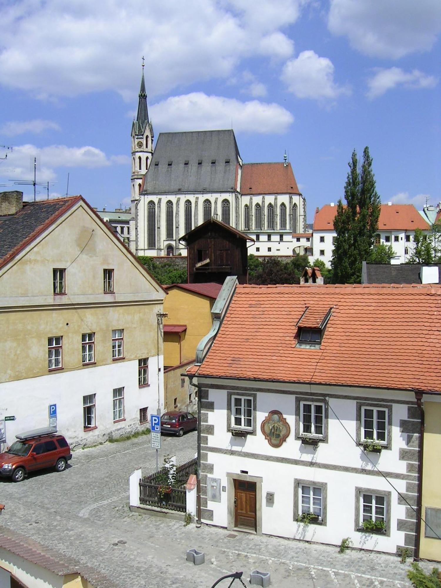 Pension U Soudu Český Krumlov Exterior foto